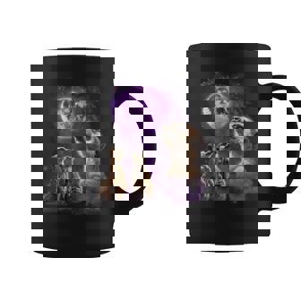 Howling At The Moon シャツ 面白いミーアキャットシャツ ミーアキャット コーヒーマグ - Kawaiitshirt