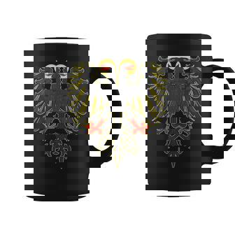 Hre Bandera Del Águila Imperial Reichsadler Imperial Imperial Taza de café - Regaloses