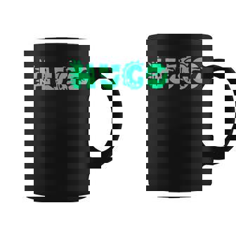 Hugo Dinosaurio Personalizado Para Niños T Rex Taza de café - Regaloses