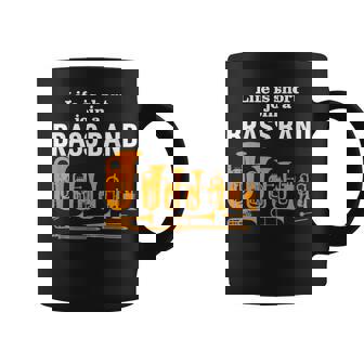 Humor Brass Band Para Músico Una Broma Brass Band Taza de café - Regaloses