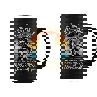 Humor Dad Saying Father's Day Racoon Dad Daddy Quote Coffee Mug | Mazezy