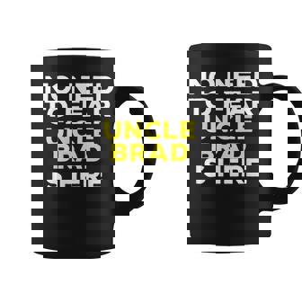 Humoristique Brad Pour Homme Avec Nom Graphique Tasse - Cadeauxyz