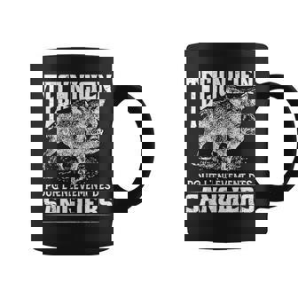 Humour Chasseanglier Chasseur Fusil Tasse - Cadeauxyz
