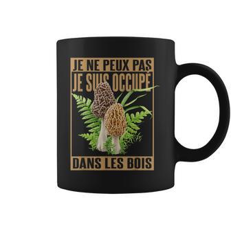 Humour Cueilleur Morilles Chasseur De Champignon Tasse - Cadeauxyz