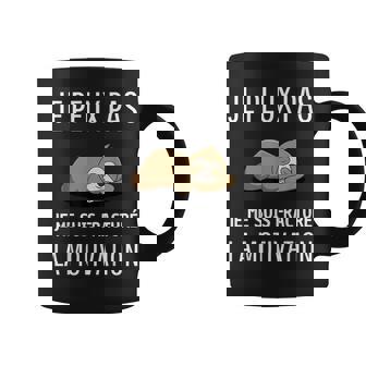 Humour Flemmard Je Meuis Fracturé La Motivation Tasse - Cadeauxyz