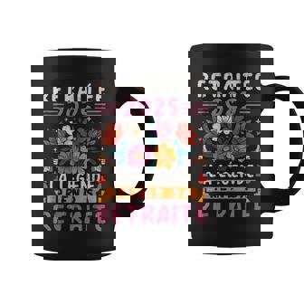 Humour Retraitée 2025 La Légende Prenda Retraite Tasse - Cadeauxyz