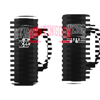 Huntingdon College Dad Father's Day Family Vintage Father Coffee Mug - Monsterry