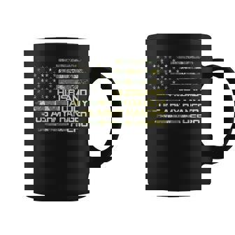 メンズ Husband Daddy Us Army Ranger Hero Flag Usa 迷彩 コーヒーマグ - Kawaiitshirt
