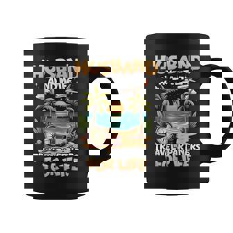 Husband And Wife Travel Partners Beach Matching Couples Coffee Mug - Seseable