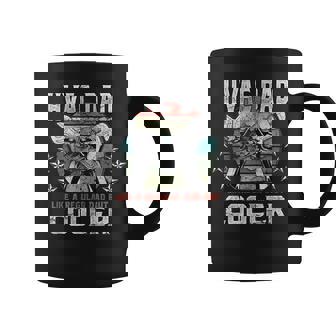 Hvac Dad Like A Regular Dad But Cooler Fathers Day Cool Cute Coffee Mug - Monsterry