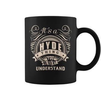 Hyde の商品だよあなたにはわからないだろうギフト コーヒーマグ - Kawaiitshirt