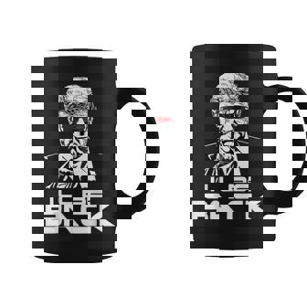 I'll Be Back 2024 ドナルド・トランプ 大統領用 おもしろサングラス コーヒーマグ - Kawaiitshirt