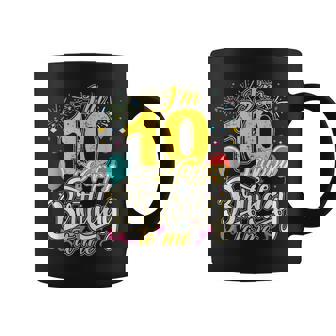 I'm 10 Years Old Happy Birthday To Me 10Th Birthday コーヒーマグ - Kawaiitshirt