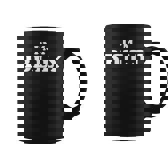 I'm Billy 私はビリーです I Am Billy コーヒーマグ - Kawaiitshirt
