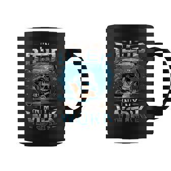 I'm Deep In My Work 水中溶接機 コーヒーマグ - Kawaiitshirt