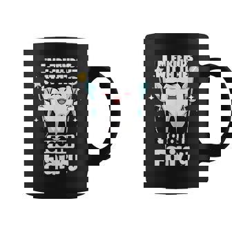 I'm Friends With The Tooth Fairy 歯科 小児歯科医 コーヒーマグ - Kawaiitshirt