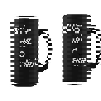 I'm Not A Robot Ai 人工知能ゲーマー コーヒーマグ - Kawaiitshirt