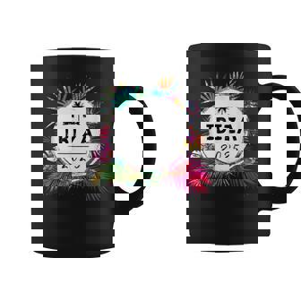 Ibiza 2025 カラフル コーヒーマグ - Kawaiitshirt