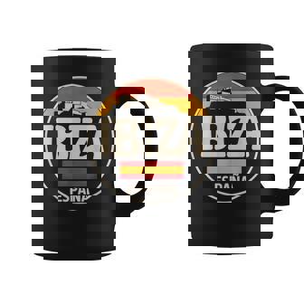 Ibiza España Ciudadiajes España Aventura Icono Taza de café - Regaloses