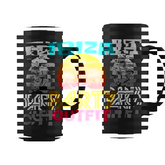 Ibiza Party Outfit Ibiza Costume Party Ibiza Accesorios In Mangas Taza de café - Regaloses