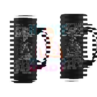 Ice Ice Baby Retro Trump Coffee Mug - Monsterry