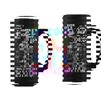 Ice Enjoy An Ice Cold Glass Of Deportation Coffee Mug - Thegiftio