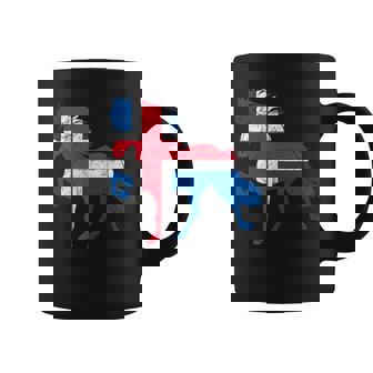 Icelandic Horse Dressage Cavalier Cheval Islandais Chevaux Lut Tasse - Cadeauxyz