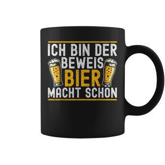 Ich Bin Der Beweis Bier Machtchon Bierliebhaber Bier Tassen - Geschenkecke