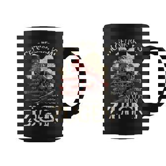 Ich Genieße Das Leben Inollen Zügen 通勤鉄道 コーヒーマグ - Kawaiitshirt