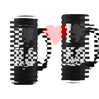 Ich Liebe Heart-H2o-Wasser Tassen - Geschenkecke
