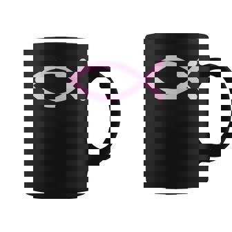 Ichty Fishymboltシャツ-クリスチャンtシャツ-イエス コーヒーマグ - Kawaiitshirt