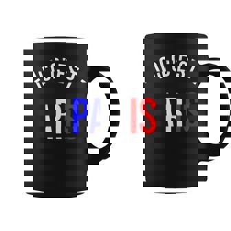 Ici C'est Paris C'est Paris Bienvenue À Paris Leo Tasse - Cadeauxyz