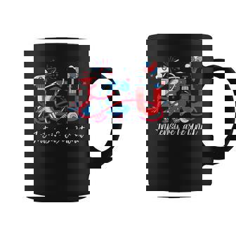 Icu Registered Nurse Intensive Care Unit 4Th Of July Coffee Mug - Monsterry