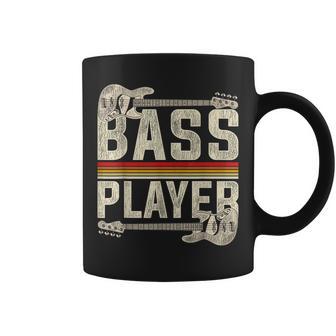 Idea De Regalo Para Bajista Guitarrista Música Guitarra Bajo Taza de café - Regaloses