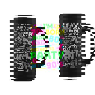 Ideas Rave De Los Años 90 Para Es Y Traje De Fiesta De Los Años 90 Disfraz De Festival Taza de café - Regaloses