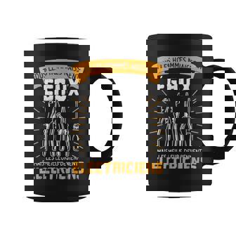 Idée Cadeau Électricien Pour Un Électricien Tasse - Cadeauxyz
