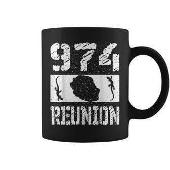 Idee Cadeauouvenir Carte Ile De La Reunion 974 Tasse - Cadeauxyz