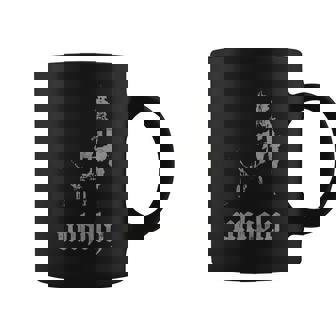 Iglesia Ardiente Impía Oculto Metal Ateoatanás 666 Impío In Mangas Taza de café - Regaloses