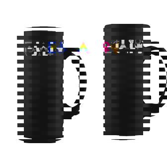 Igualdad Derechos Humanos Feminista Lgbt-Q Regalo De Orgullo Discapacitado Taza de café - Regaloses