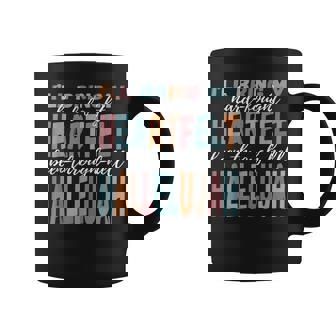 I'll Bring My Hard Fought Hallelujah Brandon Heart Felt Lake Coffee Mug - Monsterry