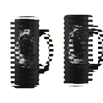 Illustration Artistique Avec Motifs Tasse - Cadeauxyz