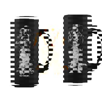 Illustration De Chien Cavalier King Charlespaniel Tasse - Cadeauxyz