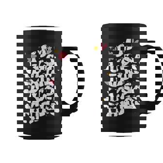 I'm Alyssa Doing Alyssa Things Retro Groovy Personalized Coffee Mug - Monsterry