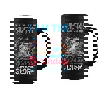 I'm The Birthday Cruiser Cruise Birthday Family Coffee Mug - Thegiftio UK