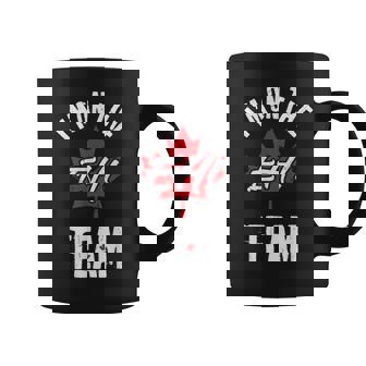 I'm On The Eh Team Sports Happy Canada Day Coffee Mug - Monsterry