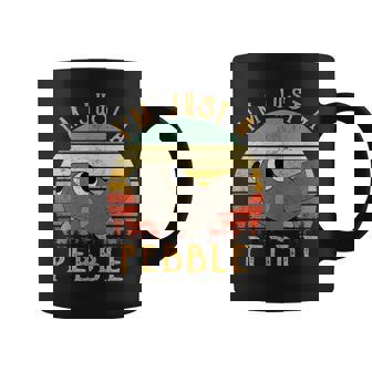 I'm Just A Pebble Dandy's World Coffee Mug - Thegiftio UK