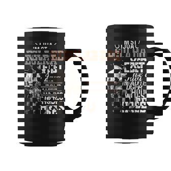 I'm Just A Regular Dad Horse Riding Dad Daughter Fathers Day Coffee Mug - Monsterry