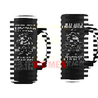 I'm Not A Gorilla But I Can Beat Off A 100 Quotes Coffee Mug - Thegiftio UK
