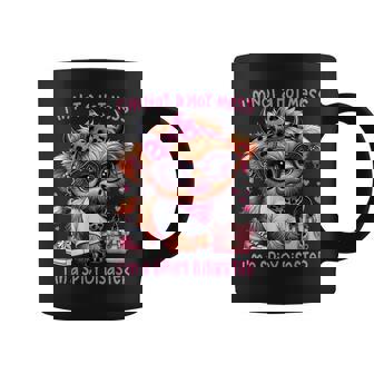 I'm Not A Hot Mess I'm A Spicy Disaster Highland Cow Coffee Mug - Monsterry