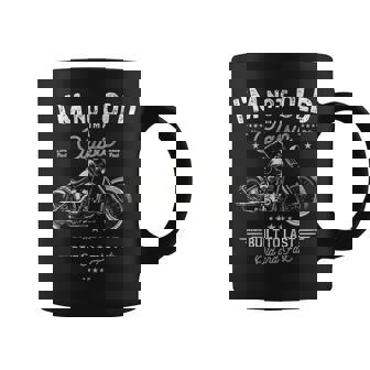 I'm Not Old I'm A Classic Motocicleta Retro Clásica De Cumpleaños Taza de café - Regaloses